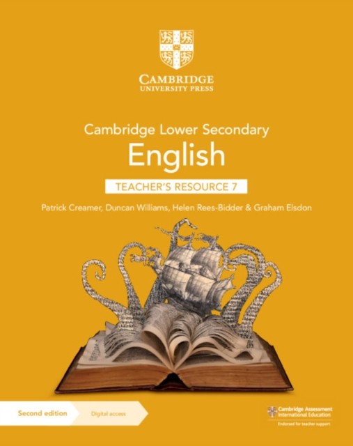 Cambridge Lower Secondary English Teacher's Resource 7 by Duncan Williams