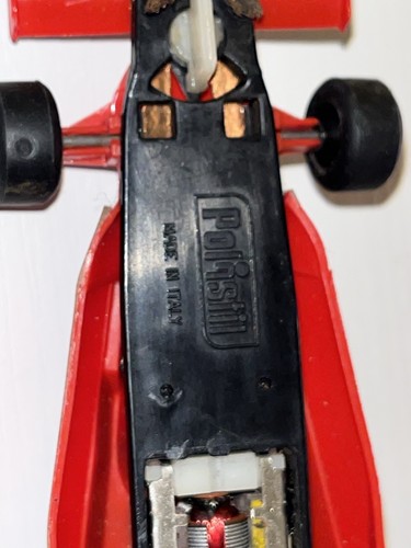 Polistil Vintage Alfa Romeo Brabham BT46 A111 1:32 Slot Car Working F1 - Picture 22 of 22