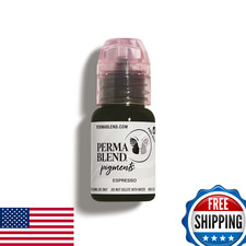 Perma Blend Espresso Brown Tattoo Ink - Professional Microblading Ink for Perman