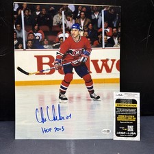 Chris Chelios Rookie Cards and Autograph Memorabilia Buying Guide 39