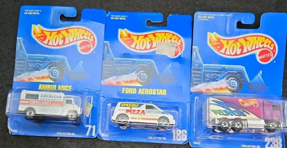 Las mejores ofertas en Hot Wheels ambulancias Diecast y de juguete