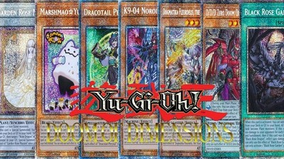Yugioh 2025 Doom of Dimensions DOOD Starlight Rare 1st Edition MINT