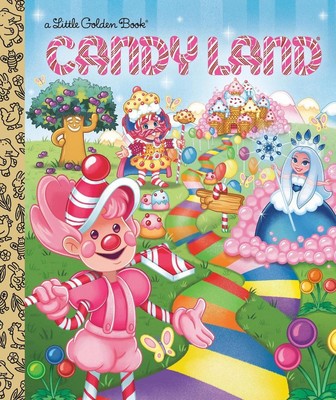 Candy Land (Hasbro) von Christy Webster Hardcover Buch