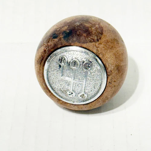 Wooden 4 Speed Gear Shift Knob Handle Accessory Necker Knob Manual Floor Hot Rod