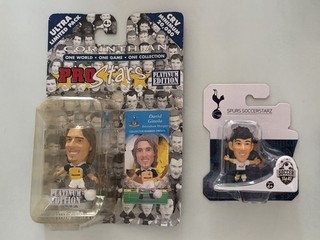 Corinthian ProStars Platinum Edition Tottenham David Ginola and Son Soccerstar