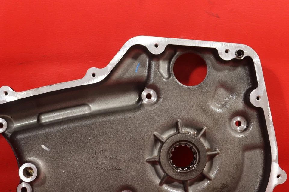 2007 HARLEY-DAVIDSON DYNA LOW RIDER FXDL INNER PRIMARY HOUSING GOOD CONDITION - Imagem 3 de 4