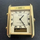 Men's Vintage Seiko Square Face Watch H249-5049 Quartz Alarm Chronograph PARTS
