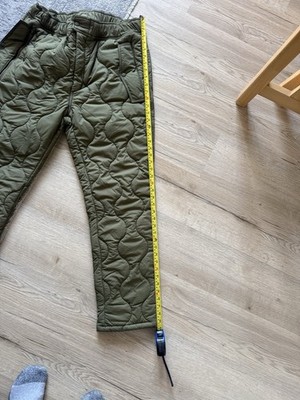 Aime Leon Dore Woolrich Terrain Duck Down Puffer Quilted Pants Xxl