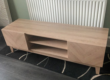Galano Hanwell Oslo Oak Freestanding TV Stand