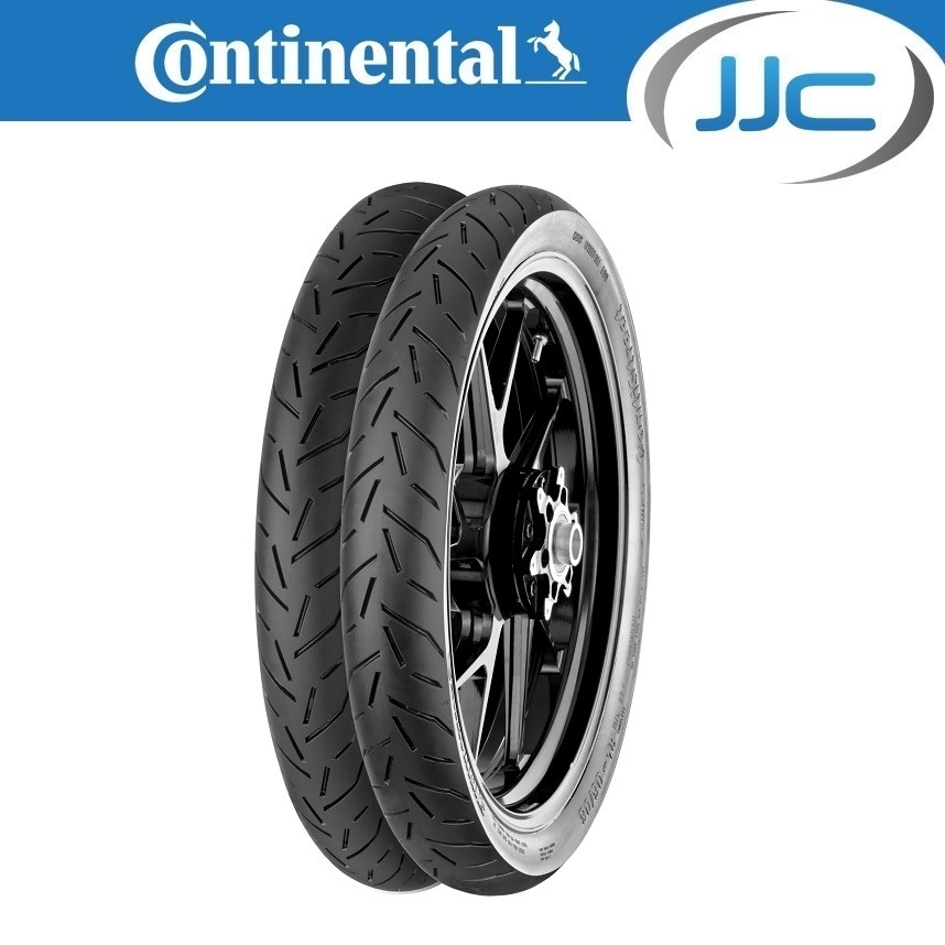 TYRE CONTINENTAL 90/80-17 46P STREET - Image 3