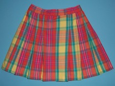 Gymboree VTG girls "FALL FROLIC" SKIRT...X-LARGE...RAINBOW TAG...FALL 1997