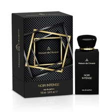 Maison de l'Avenir Noir Intense Eau de Parfum Spray for Unisex, 3.4 Fl Oz