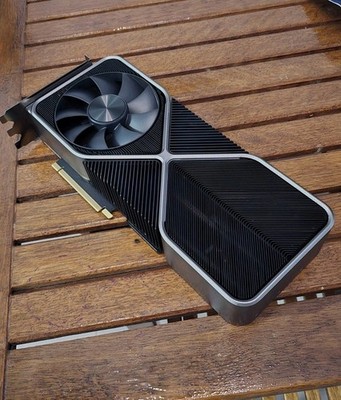 NVIDIA GeForce RTX 3090 Founders Edition 24GB GDDR6 Graphics Card -...