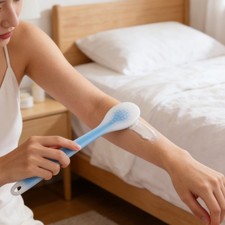 3pcs Cream Lotion Applicator for Back Feet - Long Handled Back Applicator for