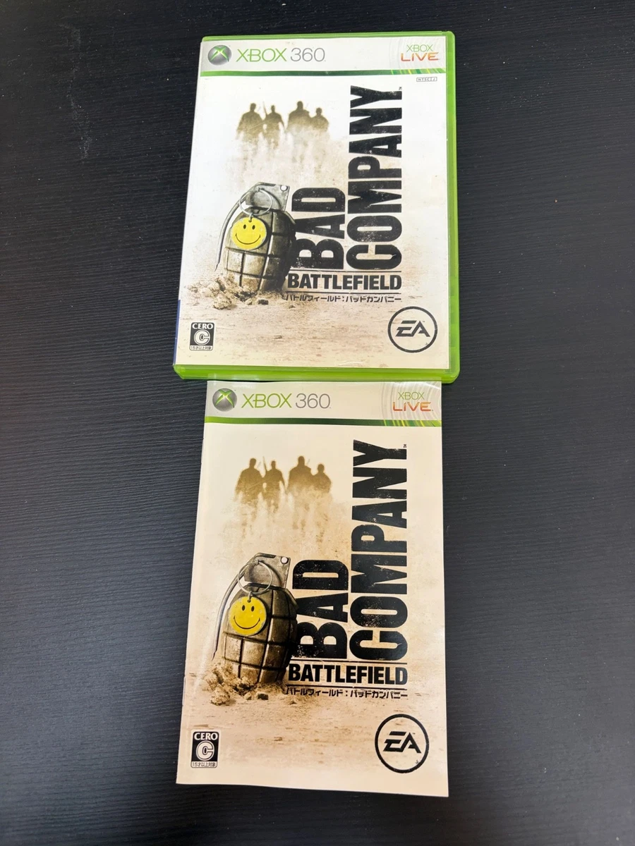 Battlefield: Bad Company Battle Video Games with Manual for sale