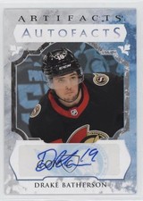 2023-24 Upper Deck Artifacts Auto Facts Drake Batherson #AF-DB Auto 16qy