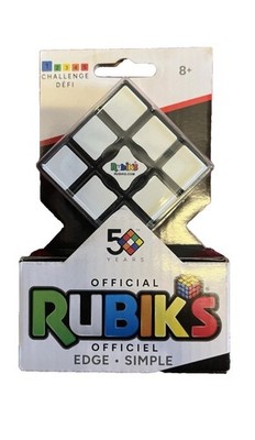 Rubiks Edge 3x3x1 Rubik s Cube für Anfänger Einschicht Puzzle Spielzeug + App Download