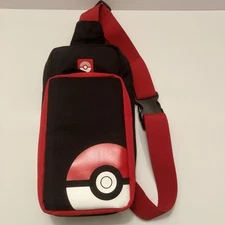 Hori Nintendo Switch Pokemon Adventure (Poke Ball Edition) Travel Bag NWOT