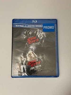 Sin City / Sin City A Dame To Kill For Blu-ray Double Feature Sealed