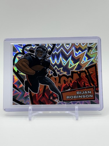 2025 Panini Absolute Bijan Robinson Base (RAW)