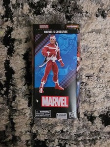 Marvel Hasbro Legends Series Marvel's Crossfire Comics Inspired