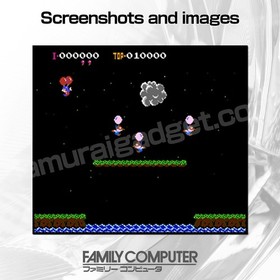 Wrecking Crew & Balloon Fight Nintendo Famicom/FC [Japanese NES] Cartridge Only