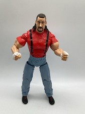 CHAINSAW CHARLIE Terry Funk WWE Jakks Classic Deluxe Series 8 Figure Loose 