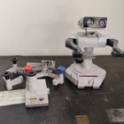 Nintendo NES R.O.B. Rob the Robot-Robotic Operating Buddy Turns On Vintage