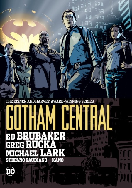 Gotham Central Omnibus by Greg Rucka & Michael Lark (2022, Hardcover) - Image 4