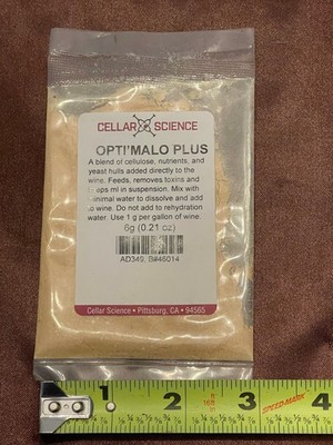 Opti malo Plus Yeast Nutrient by Cellar Science 6 gram package