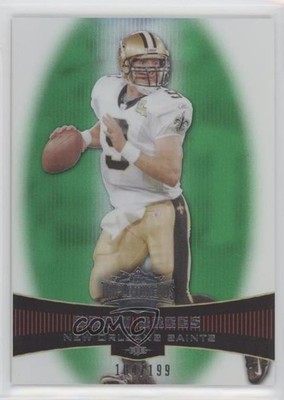 2006 Topps Triple Threads Emerald 104/199 Drew Brees #64 HOF 6f8