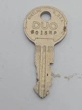 1pc ILLINOIS LOCK HIGH-SECURITY DUO CAM LOCK KEY CODED 5018MP MANIPULATING 5E2