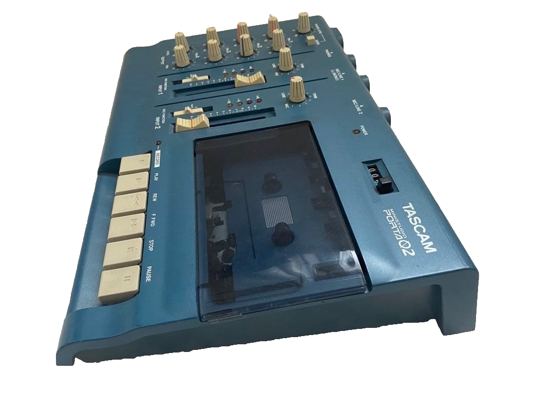 TASCAM Ministudio Porta02 MKII Cassette Tape Recorder 4-Track | eBay