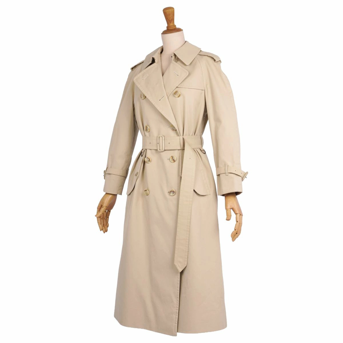 [Good Condition] Burberry Coat Trench Coat 100% Cotton Outerwear Women's 7AB2 (S thumbnail 5