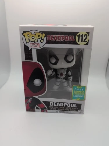 Funko Pop! Marvel Deadpool #112 2016 Summer Convention Exclusive