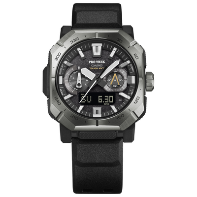 Casio Pro Trek PRW-B1000-1JF Climber Line Solar Radio Compass