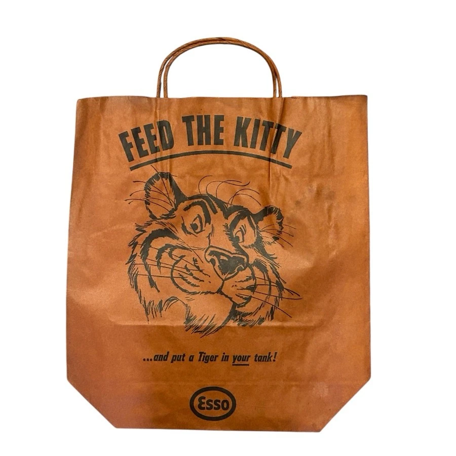Preços baixos em Propaganda da Esso Original Laranja | eBay