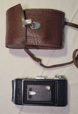 ZEISS IKON Ercona Novonar Anastigmat 4,5/110mm Red V + Tasche #52