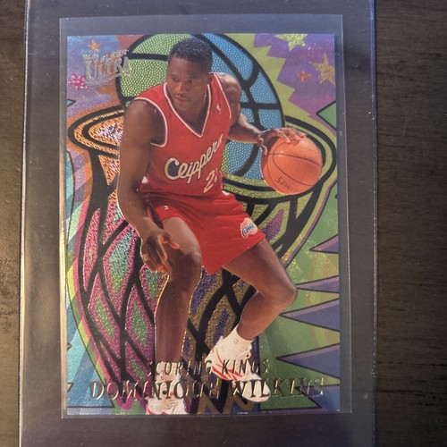1994 1995 Ultra Scoring Kings DOMINIQUE WILKINS - 第 1/1 張圖片