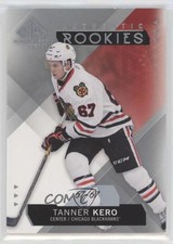 2015-16 SP Game-Used Authentic Rookies 67/67 Tanner Kero #145 1x1