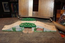 2012 Thomas  Friends Wooden Railway Knapford  Brendam Train Drawbridge