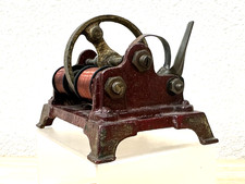 Antique HK early cast iron toy electric motor Hawekotte and Klausmann early 1900