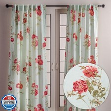 Maison d' Hermine Curtains for Living Room 100 Cotton 96 inch Le