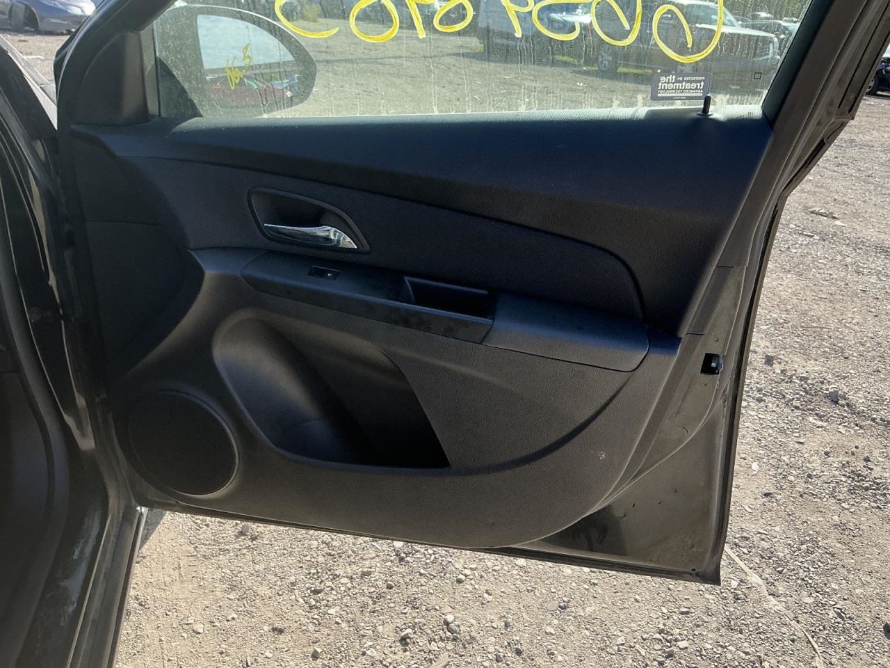 Passenger Front Door VIN P 4th Digit Limited Fits 12-16 CRUZE 857045