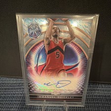 2023-24 Topps Cosmic Chrome Immanuel Quickley Autograph TCAI-IQ 