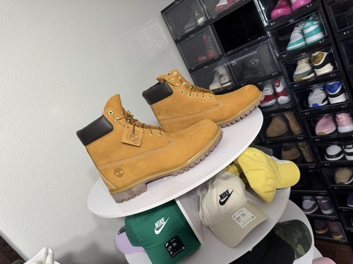 Timberland 6 inch Premium waterproof Boot Wide Wheat