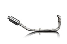 Cfmoto Ibex 450 2025 Delkevic Complete Exhaust Stainless 9 Inch Muffler