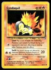 Cyndaquil (56) Unlimited Common Neo Genesis 056/111 MP