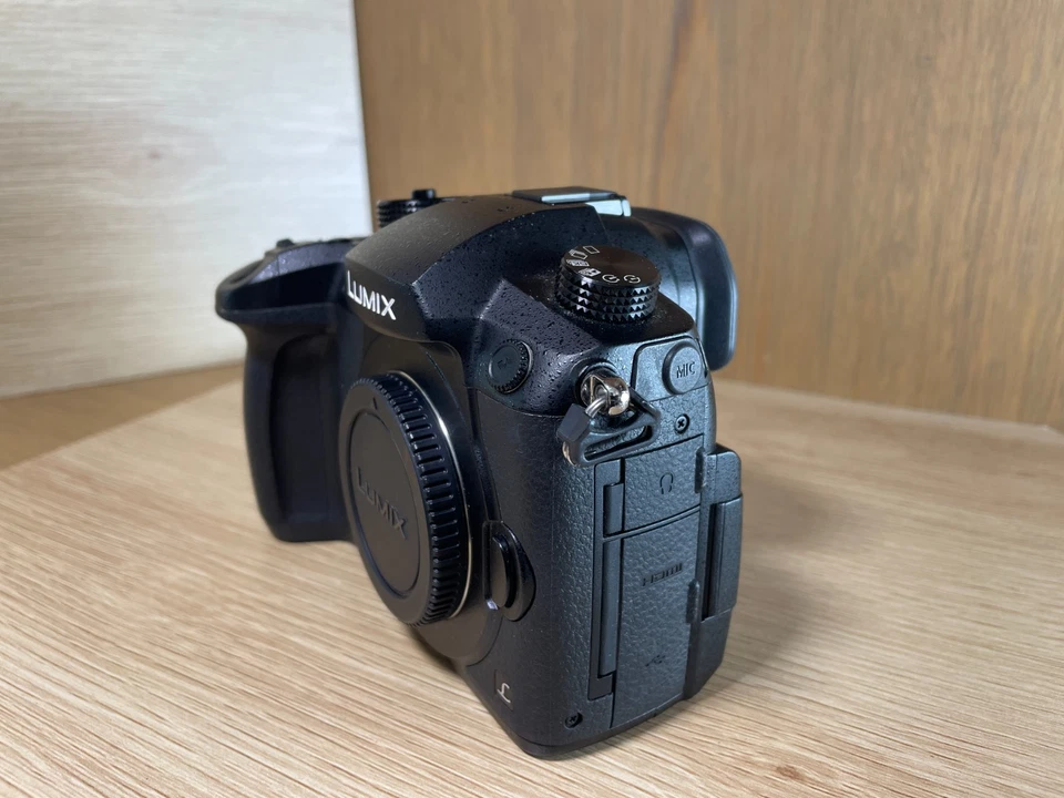 Panasonic LUMIX GH5 Body + V-Log Activated + SmallRig Cage + Neewer Battery Grip - image 4 of 4