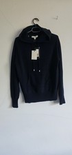 M&S Marks & Spencer Autograph Pure Cashmere Hooded Pullover With Pockets